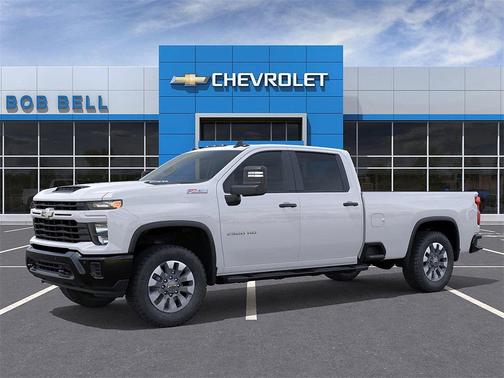 2026 Chevrolet Silverado 2500 Custom