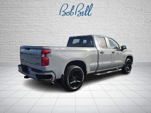 Slate Gray Metallic 2024 Chevrolet Silverado 1500 Custom