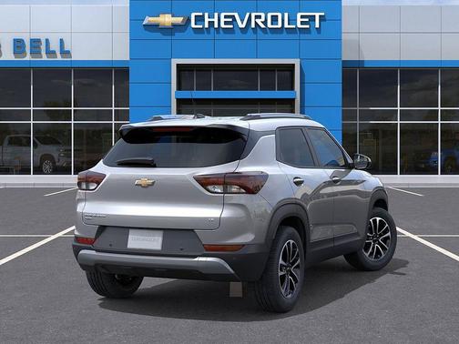 Sterling Gray Metallic 2026 Chevrolet Trailblazer LT