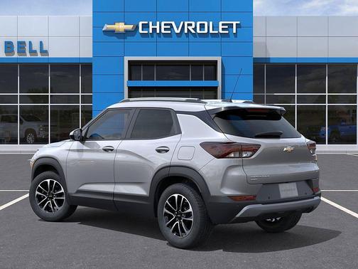 Sterling Gray Metallic 2026 Chevrolet Trailblazer LT