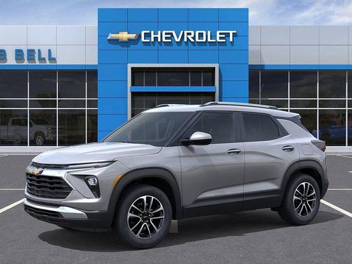Sterling Gray Metallic 2026 Chevrolet Trailblazer LT