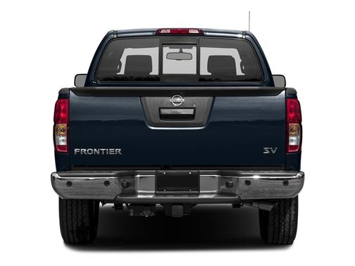 2016 Nissan Frontier SV