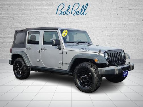 2017 Jeep Wrangler Unlimited Willy Wheeler 4x4