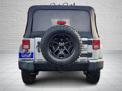 2017 Jeep Wrangler Unlimited Willy Wheeler 4x4