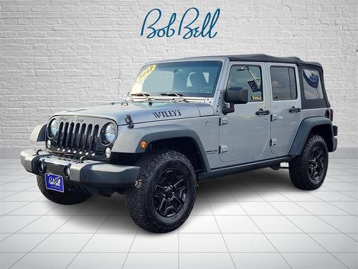 2017 Jeep Wrangler Unlimited Willy Wheeler 4x4