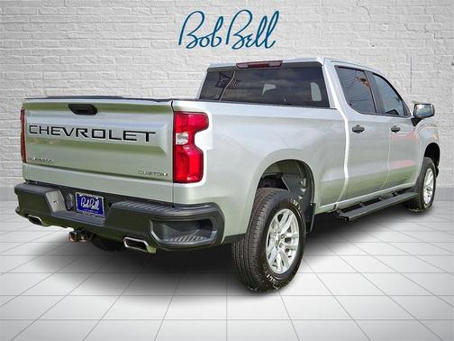 2019 Chevrolet Silverado 1500 Custom Trail Boss