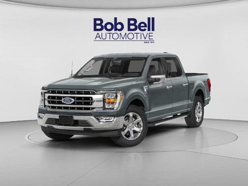 Carbonized Gray Metallic 2023 Ford F-150 Lariat
