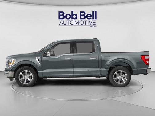 Carbonized Gray Metallic 2023 Ford F-150 Lariat