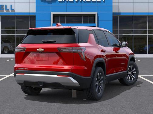Radiant Red Tintcoat 2027 Chevrolet Equinox 1LT