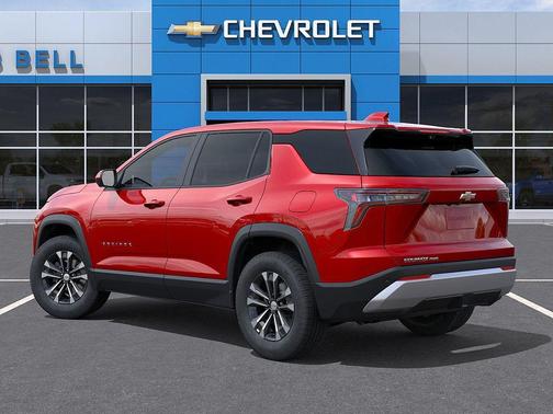 Radiant Red Tintcoat 2027 Chevrolet Equinox 1LT