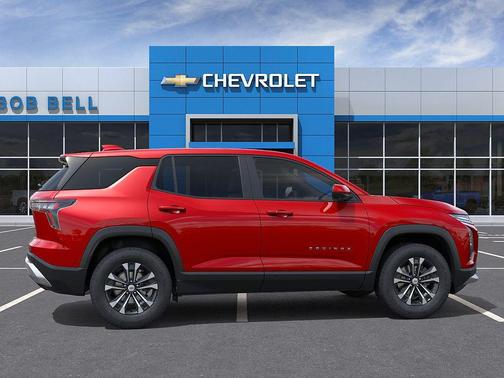 Radiant Red Tintcoat 2027 Chevrolet Equinox 1LT