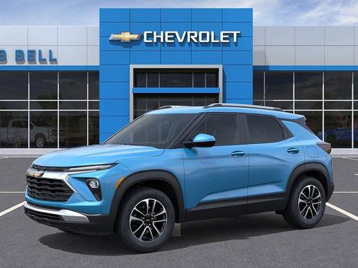 Marina Blue Metallic 2026 Chevrolet Trailblazer LT