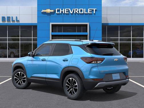 Marina Blue Metallic 2026 Chevrolet Trailblazer LT