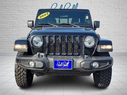 2022 Jeep Gladiator Willys 4x4