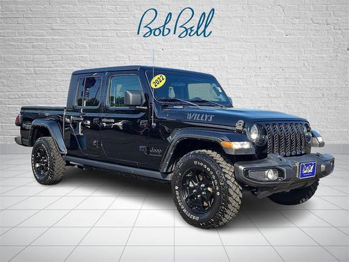 2022 Jeep Gladiator Willys 4x4
