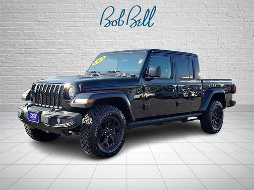 2022 Jeep Gladiator Willys 4x4