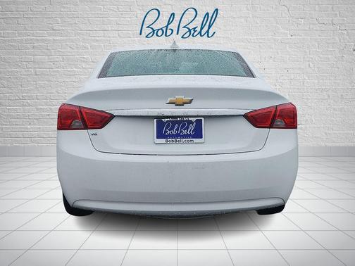 Summit White 2019 Chevrolet Impala 1LS