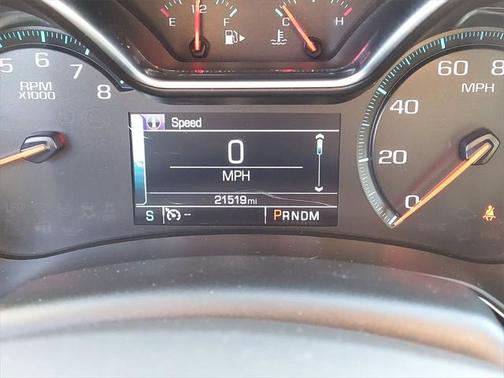 Summit White 2019 Chevrolet Impala 1LS