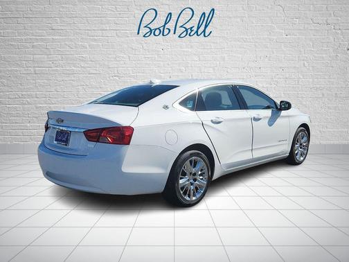 Summit White 2019 Chevrolet Impala 1LS