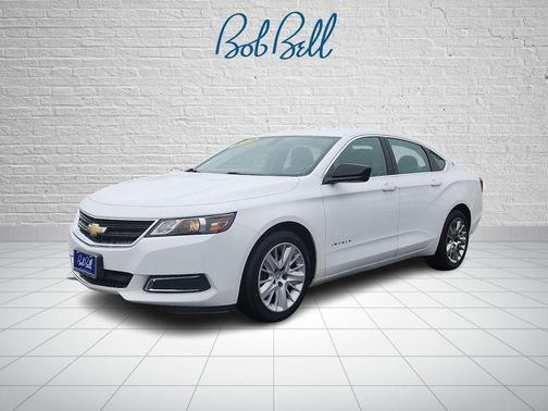 Summit White 2019 Chevrolet Impala 1LS