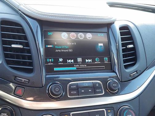 Summit White 2019 Chevrolet Impala 1LS