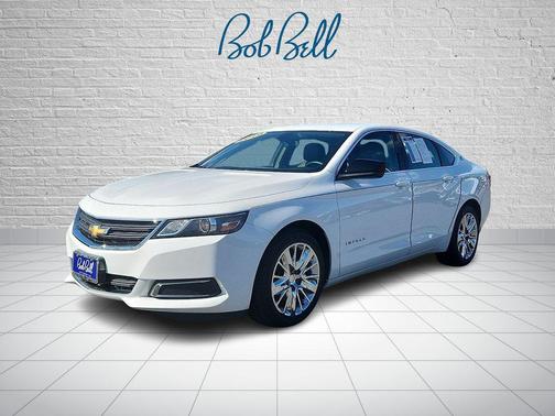 Summit White 2019 Chevrolet Impala 1LS