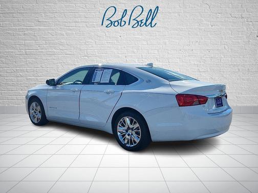Summit White 2019 Chevrolet Impala 1LS