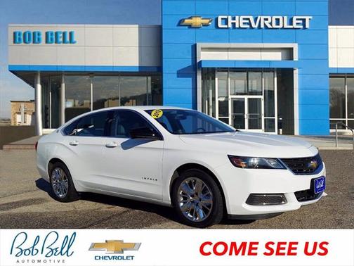 Summit White 2019 Chevrolet Impala 1LS