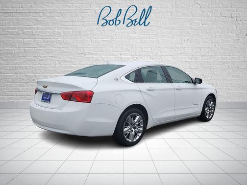 Summit White 2019 Chevrolet Impala 1LS
