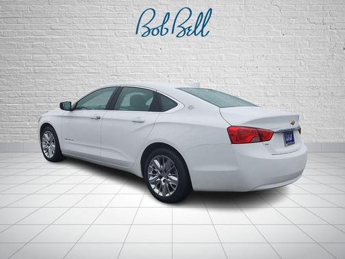 Summit White 2019 Chevrolet Impala 1LS