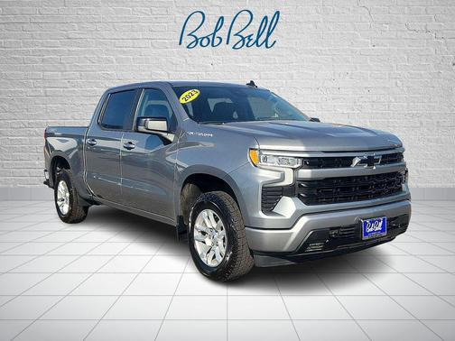 Sterling Gray Metallic 2023 Chevrolet Silverado 1500 RST
