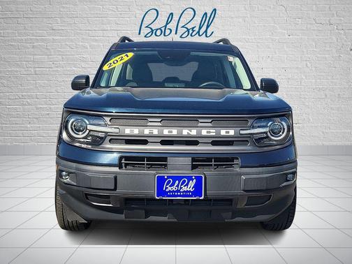 Alto Blue Metallic Tinted Clearcoat 2021 Ford Bronco Sport Big Bend