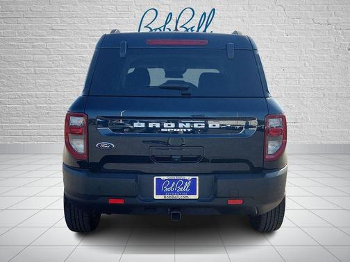 Alto Blue Metallic Tinted Clearcoat 2021 Ford Bronco Sport Big Bend