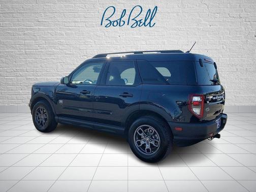 Alto Blue Metallic Tinted Clearcoat 2021 Ford Bronco Sport Big Bend