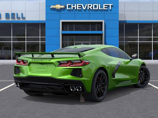 2026 Chevrolet Corvette Stingray w/2LT