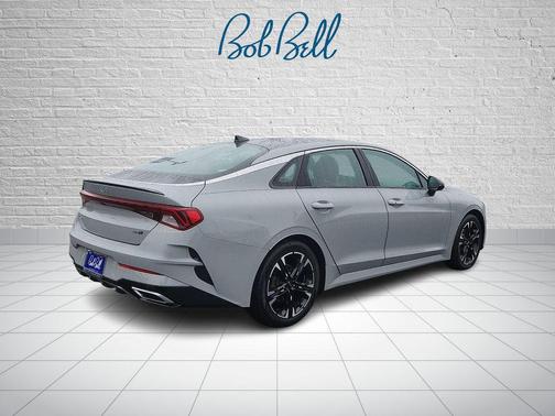 Wolf Gray 2022 Kia K5 GT-Line