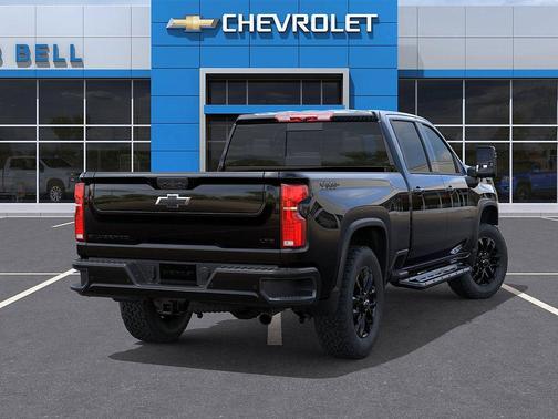 Black 2026 Chevrolet Silverado 2500 LTZ