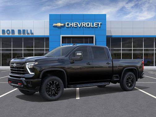 Black 2026 Chevrolet Silverado 2500 LTZ