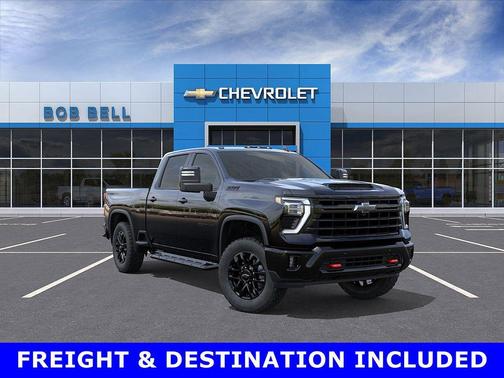 Black 2026 Chevrolet Silverado 2500 LTZ