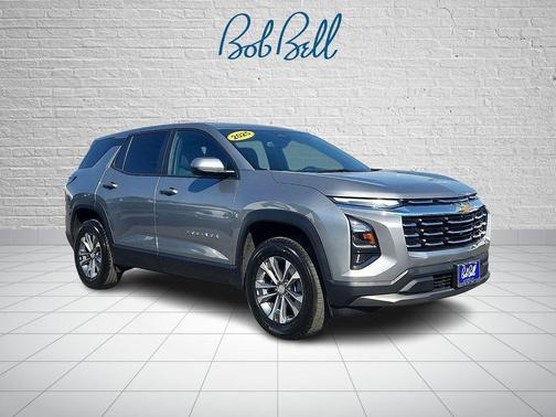 Sterling Gray Metallic 2025 Chevrolet Equinox 1LT
