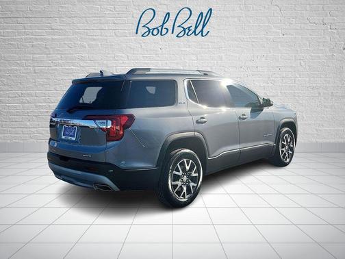 Satin Steel Metallic 2021 GMC Acadia SLE