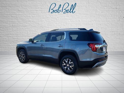 Satin Steel Metallic 2021 GMC Acadia SLE