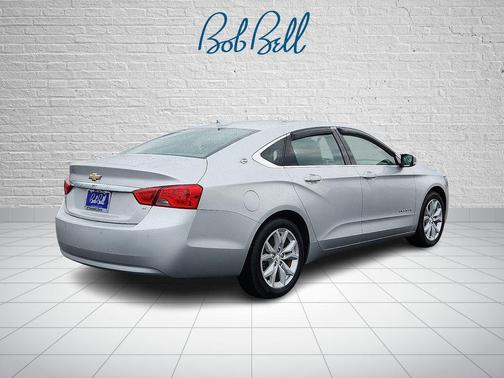 Silver Ice Metallic 2016 Chevrolet Impala LT