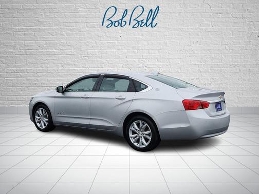 Silver Ice Metallic 2016 Chevrolet Impala LT