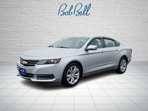 Silver Ice Metallic 2016 Chevrolet Impala LT