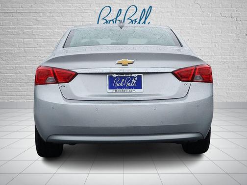 Silver Ice Metallic 2016 Chevrolet Impala LT