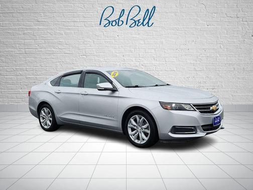 Silver Ice Metallic 2016 Chevrolet Impala LT