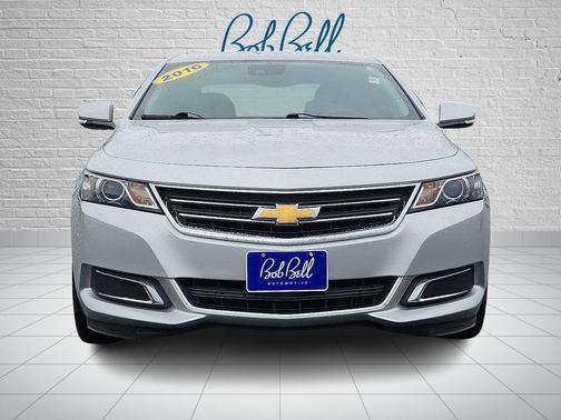 Silver Ice Metallic 2016 Chevrolet Impala LT