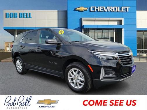 Mosaic Black Metallic 2022 Chevrolet Equinox 1LT