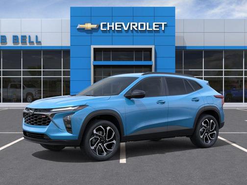 Marina Blue Metallic 2026 Chevrolet Trax FWD 2RS